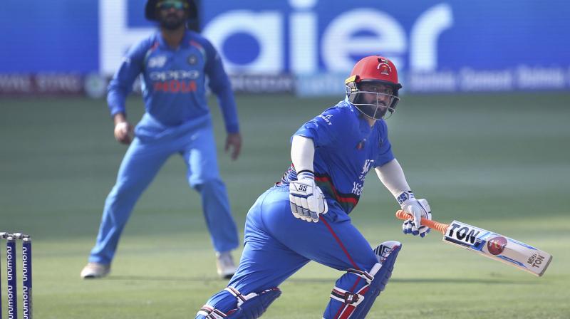 Shahzad was finally out in the 38th over but by then had given a good platform to his team. (Photo: AP) Shahzad was finally out in the 38th over but by then had given a good platform to his team. (Photo: AP)