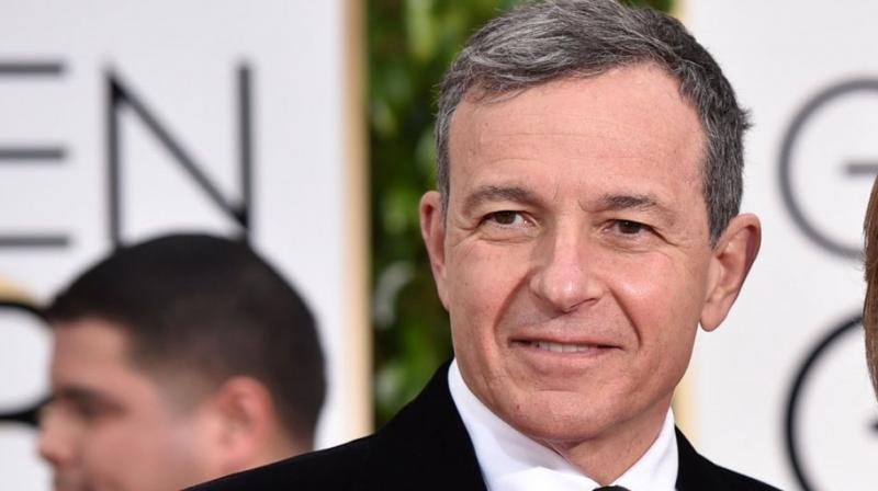 Disney Co Chief Executive Officer Bob Iger. (Photo: AP) Disney Co Chief Executive Officer Bob Iger. (Photo: AP)
