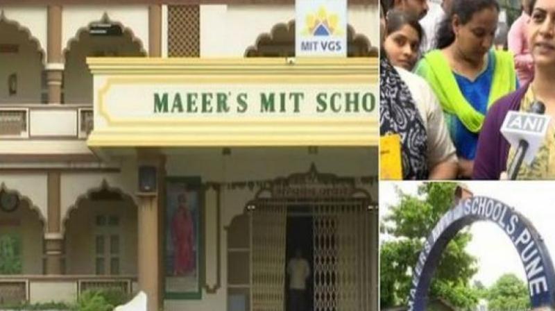 Apart from other regulations, the school has restricted the students from using the washroom other than the specified time. (Photo: ANI) Apart from other regulations, the school has restricted the students from using the washroom other than the specified time. (Photo: ANI)