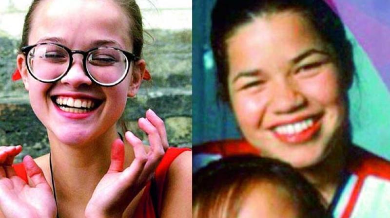 Reese Witherspoon and America Farrera Reese Witherspoon and America Farrera