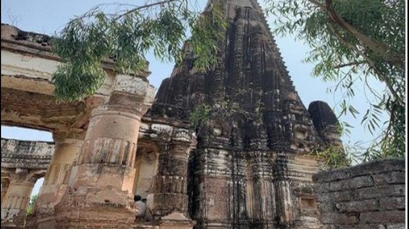 The government also said that the work to preserve and restore the temple will start soon. (Photo: ANI) The government also said that the work to preserve and restore the temple will start soon. (Photo: ANI)