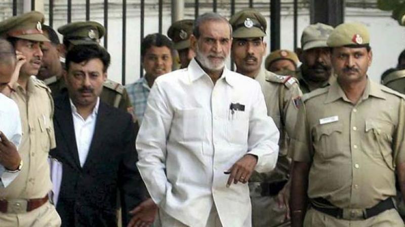 Congress leader Sajjan Kumar. (Photo: File) Congress leader Sajjan Kumar. (Photo: File)