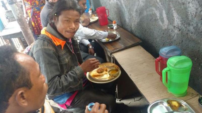 Missing Garo youth Sillian A Sangma. (Photo: Twitter) Missing Garo youth Sillian A Sangma. (Photo: Twitter)