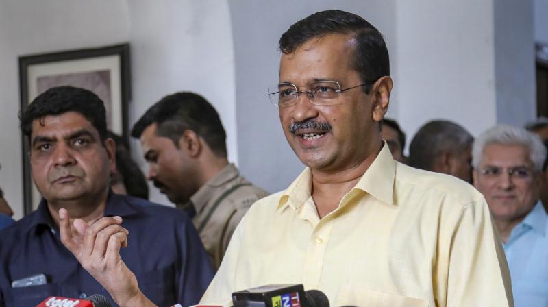 BJP slams Kejriwal for Rs 45 cr renovation on residence, calls him maharaj