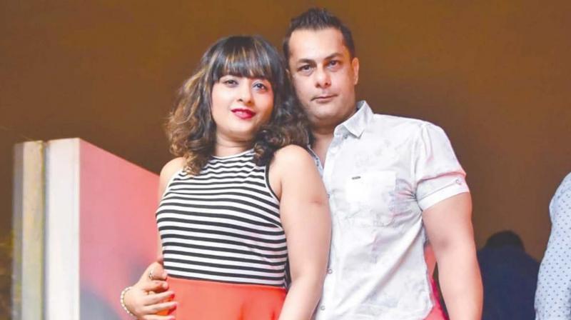Bharati and Naresh Bhojwani. Bharati and Naresh Bhojwani.