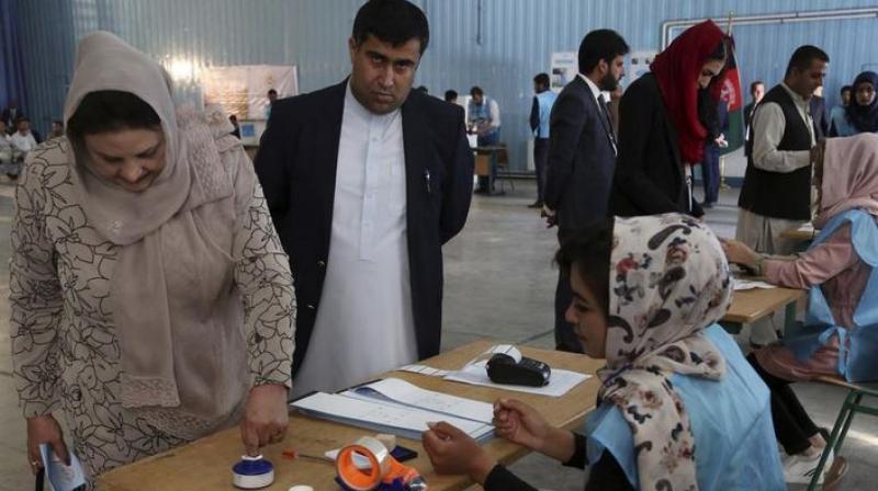 Polls close at 3:00 pm (1030 GMT). (Photo: AP) Polls close at 3:00 pm (1030 GMT). (Photo: AP)