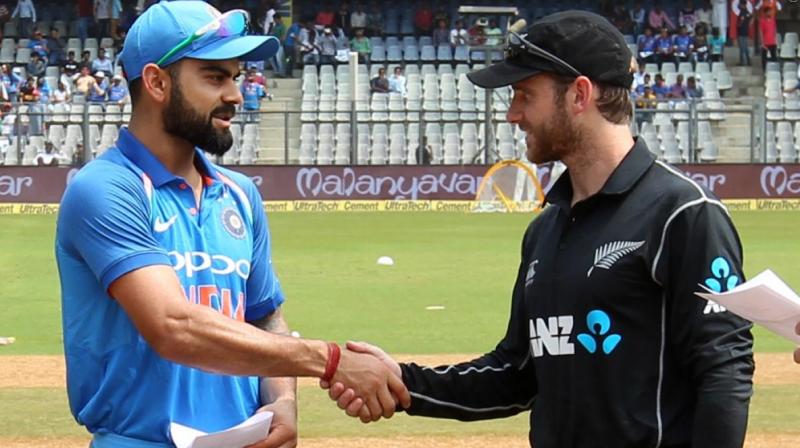 Williamson said Indian bowlers, mainly spinners, exposed New Zealand's batting frailties on a tricky wicket. (Photo: BCCI) Williamson said Indian bowlers, mainly spinners, exposed New Zealand's batting frailties on a tricky wicket. (Photo: BCCI)