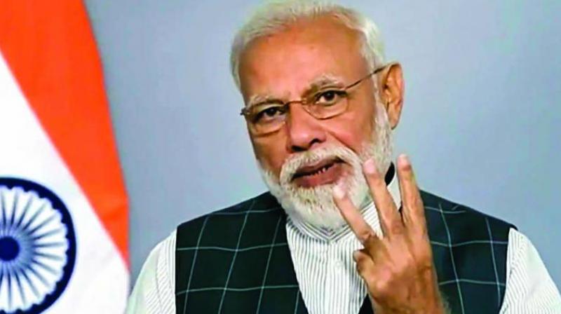 'Your vote is precious and will shape the direction our nation takes in the years to come,' Prime Minister Modi tweeted. (Photo: File) 'Your vote is precious and will shape the direction our nation takes in the years to come,' Prime Minister Modi tweeted. (Photo: File)