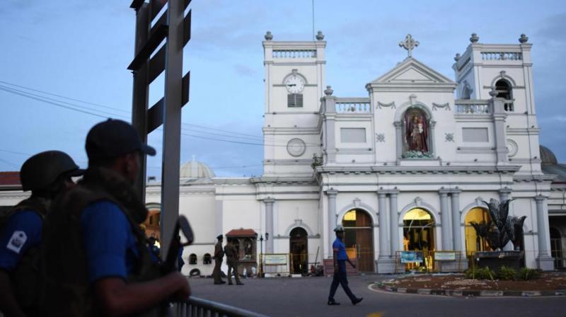 Security in Buddhist-majority Sri Lanka remains tight after the April 21 suicide bomb attacks. (Photo:AP) Security in Buddhist-majority Sri Lanka remains tight after the April 21 suicide bomb attacks. (Photo:AP)