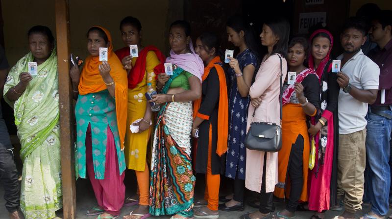 All parliamentary constituencies in Gujarat, Kerala, Dadra and Nagar Haveli, Goa and Daman and Diu will vote on April 23 in a single phase. (Photo: AP) All parliamentary constituencies in Gujarat, Kerala, Dadra and Nagar Haveli, Goa and Daman and Diu will vote on April 23 in a single phase. (Photo: AP)
