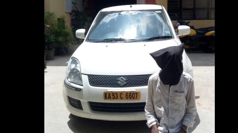 The 26-year-old woman, an architect, had booked an Ola cab from her residence to the airport on June 1, Friday, around 2 am. (Photo: ANI/Twitter) The 26-year-old woman, an architect, had booked an Ola cab from her residence to the airport on June 1, Friday, around 2 am. (Photo: ANI/Twitter)