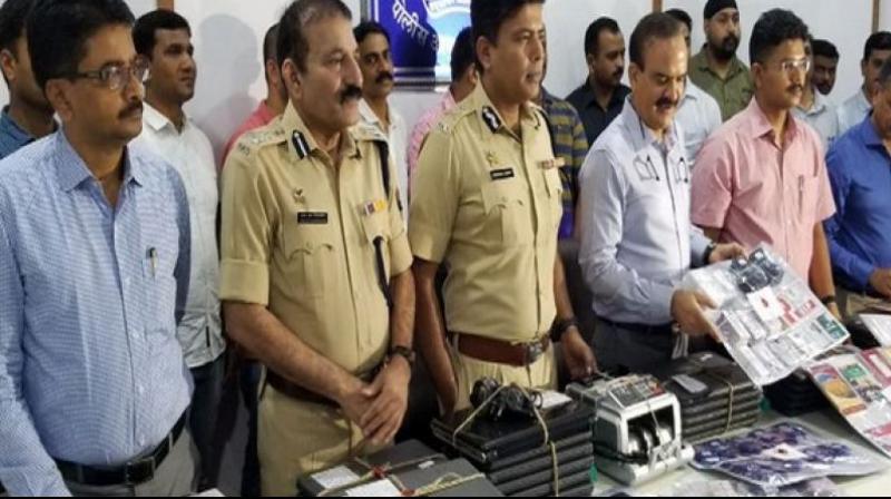 Around 25,000 people fell prey to the accused and invested money in the company, police said. (Photo: ANI) Around 25,000 people fell prey to the accused and invested money in the company, police said. (Photo: ANI)