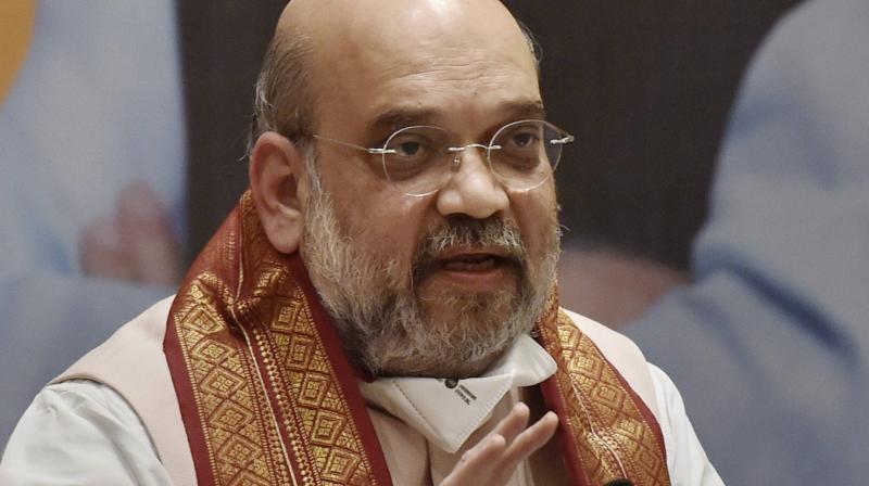 Union Home Minister Amit Shah. (PTI)