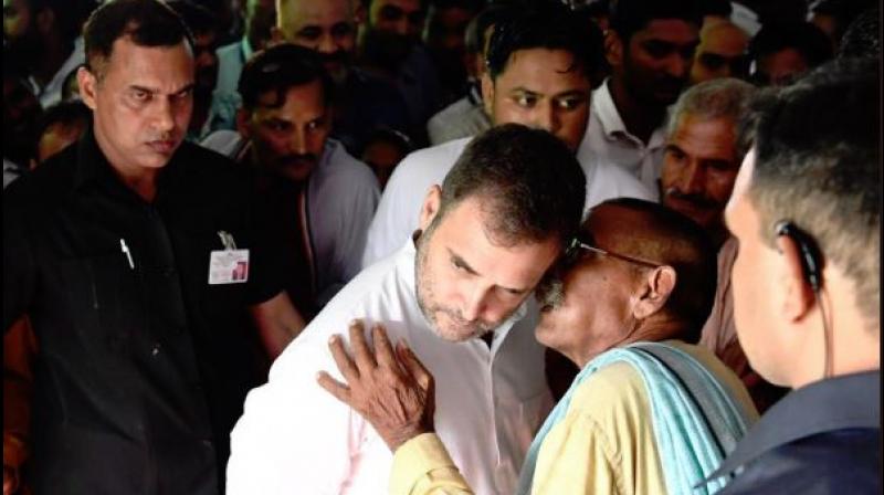 He will also assess the reasons behind his defeat in the elections and will take feedback from workers. (Photo: ANI) He will also assess the reasons behind his defeat in the elections and will take feedback from workers. (Photo: ANI)