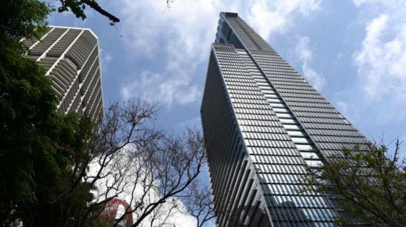 A view of Guoco Tower (R), where a luxury penthouse at Wallich Residence is located, is seen in Singapore on July 10th, 2019. (Photo: AP) A view of Guoco Tower (R), where a luxury penthouse at Wallich Residence is located, is seen in Singapore on July 10th, 2019. (Photo: AP)