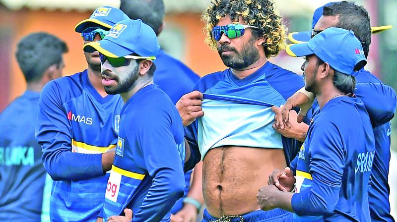 Sri Lankan cricketers have been given the ultimatum to get fit in three months. (Photo: AFP) Sri Lankan cricketers have been given the ultimatum to get fit in three months. (Photo: AFP)