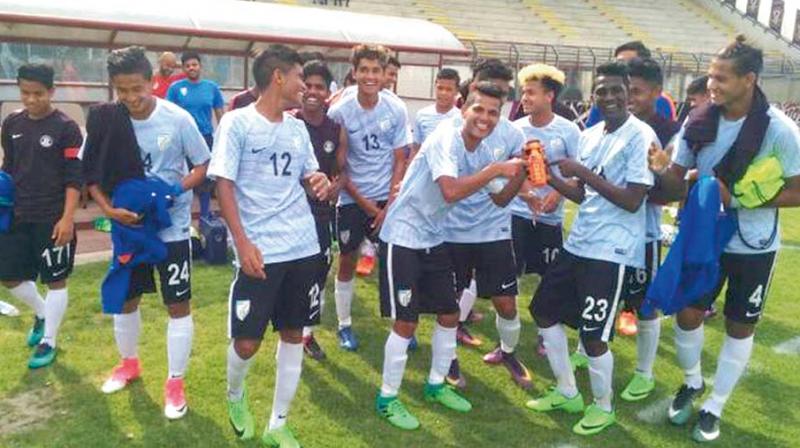 India have undergone several foreign trips to prepare for the U-17 World Cup. India have undergone several foreign trips to prepare for the U-17 World Cup.