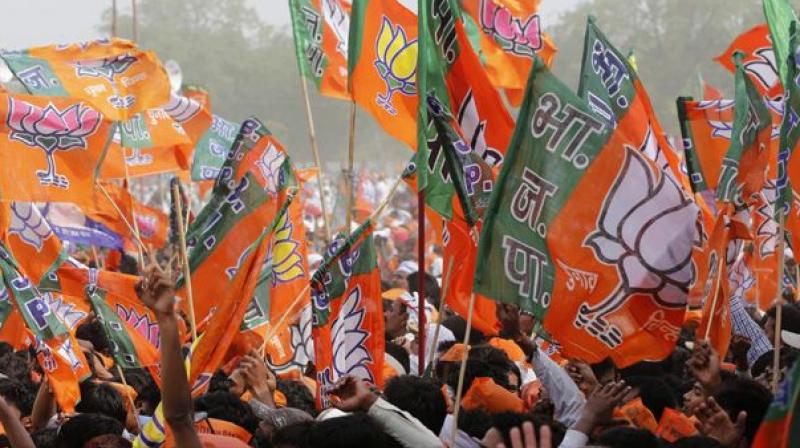 The BJP rules states lodged their protest against Supreme Court's ruling. (Representational Image) The BJP rules states lodged their protest against Supreme Court's ruling. (Representational Image)