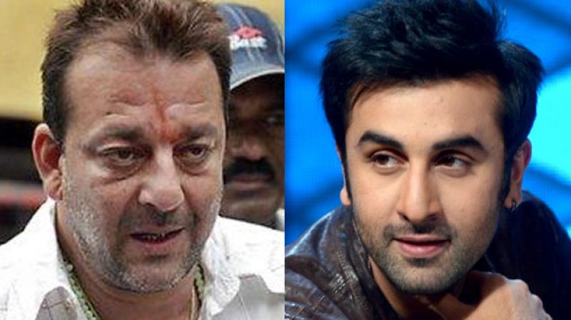 The shooting of the Sanjay Dutt's biopic starring Ranbir Kapoor has started. The shooting of the Sanjay Dutt's biopic starring Ranbir Kapoor has started.