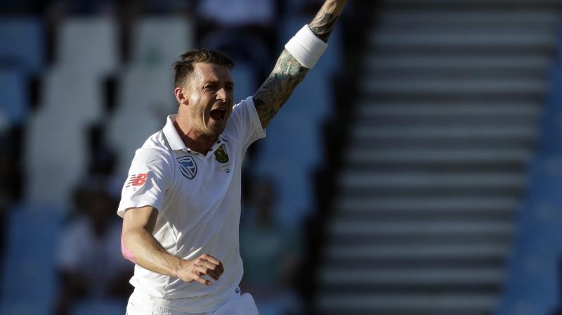 Dale Steyn became South Africa's all-time leading Test wicket-taker when Pakistan's Fakhar Zaman became his 422nd victim on the first day of the first Test at SuperSport Park at Wednesday. (Photo: AP) Dale Steyn became South Africa's all-time leading Test wicket-taker when Pakistan's Fakhar Zaman became his 422nd victim on the first day of the first Test at SuperSport Park at Wednesday. (Photo: AP)