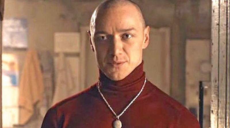 James McAvoy as ‘Kevin’ James McAvoy as ‘Kevin’