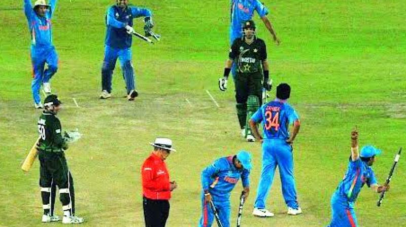 Seven years ago, India defeated arch-rivals Pakistan in the 2011 ICC World Cup semifinal by 29 runs at I.S. Bindra Stadium, Mohali. Seven years ago, India defeated arch-rivals Pakistan in the 2011 ICC World Cup semifinal by 29 runs at I.S. Bindra Stadium, Mohali.