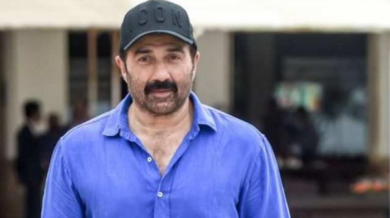 Sunny Deol. Sunny Deol.