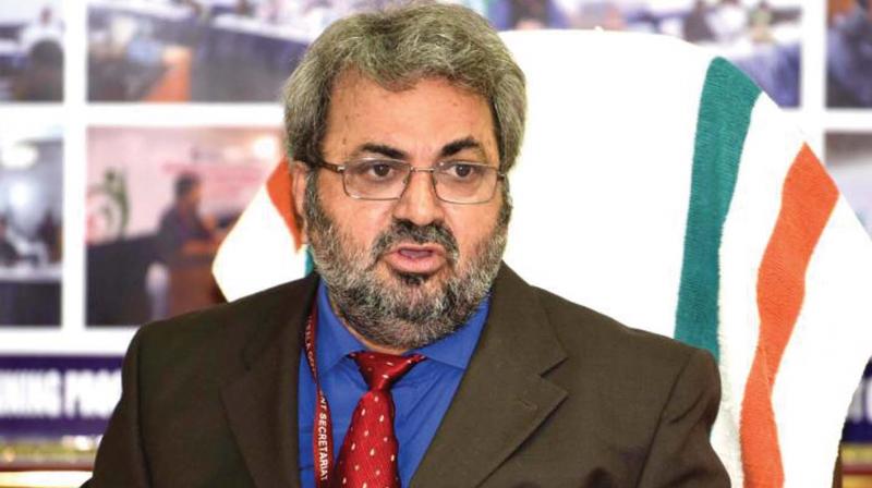 The Chief Electoral Officer (CEO) of Kerala has denied reports of technical glitches in Electronic Voting Machine (EVM) in a booth in Kovalam which falls under the Thiruvananthapuram Lok Sabha constituency. (Photo: File) The Chief Electoral Officer (CEO) of Kerala has denied reports of technical glitches in Electronic Voting Machine (EVM) in a booth in Kovalam which falls under the Thiruvananthapuram Lok Sabha constituency. (Photo: File)