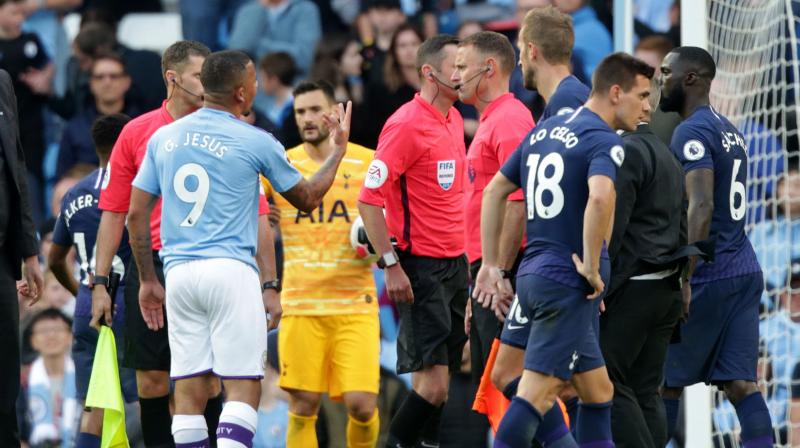 The match was an action-packed one as both teams played an aggressive brand of football. (Photo: AFP) The match was an action-packed one as both teams played an aggressive brand of football. (Photo: AFP)