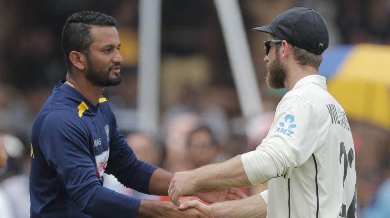 New Zealand captain Kane Williamson praised Sri Lanka skipper Dimuth Karunaratne's brilliant match-winning ton saying that it was a 'fantastic hundred'. (Photo: AP) New Zealand captain Kane Williamson praised Sri Lanka skipper Dimuth Karunaratne's brilliant match-winning ton saying that it was a 'fantastic hundred'. (Photo: AP)