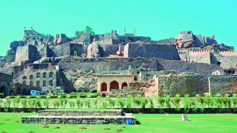 The Golconda Fort and the Qutub Shahi Tombs should certainly qualify, but the ground work and support from government departments in terms of documentation, providing exact land records and details is lacking. The Golconda Fort and the Qutub Shahi Tombs should certainly qualify, but the ground work and support from government departments in terms of documentation, providing exact land records and details is lacking.