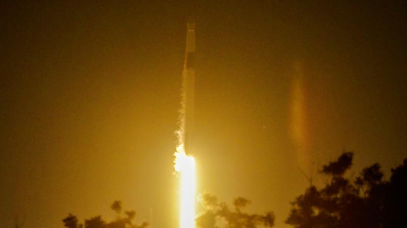 Israel said around 90 rockets were fired from the Palestinian enclave and its air defences intercepted dozens of them. (Photo:AP) Israel said around 90 rockets were fired from the Palestinian enclave and its air defences intercepted dozens of them. (Photo:AP)