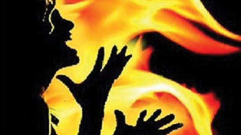 The Rajagopalnagar police have registered a case and have arrested the accused. The Rajagopalnagar police have registered a case and have arrested the accused.