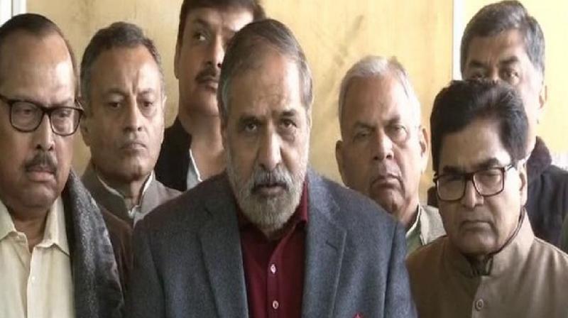 Senior Congress leader and former Union Minister Anand Sharma termed it as an attempt to convert India into a surveillance state. (Photo: ANI) Senior Congress leader and former Union Minister Anand Sharma termed it as an attempt to convert India into a surveillance state. (Photo: ANI)