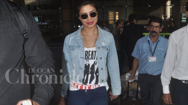 Priyanka was last seen in Prakash Jha's 'Jai Gangaajal'. Priyanka was last seen in Prakash Jha's 'Jai Gangaajal'.