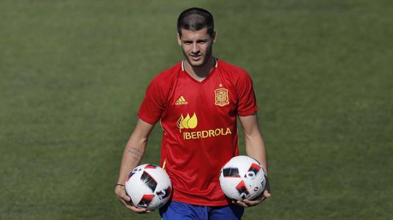 Morata's absence was the stand-out decision, however, even if it was not an entirely surprising one given the 25-year-old's dramatic dip in form. (Photo: AFP) Morata's absence was the stand-out decision, however, even if it was not an entirely surprising one given the 25-year-old's dramatic dip in form. (Photo: AFP)