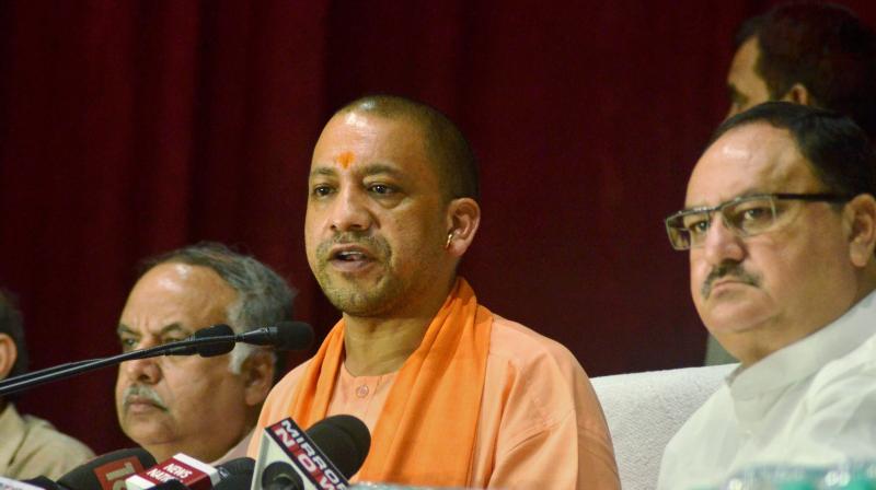At least 72 children died due to alleged disruption in oxygen supply at Baba Raghav Das Medical College. in picture: Uttar Pradesh Chief Minister Yogi Adityanath. (Photo: PTI/File) At least 72 children died due to alleged disruption in oxygen supply at Baba Raghav Das Medical College. in picture: Uttar Pradesh Chief Minister Yogi Adityanath. (Photo: PTI/File)