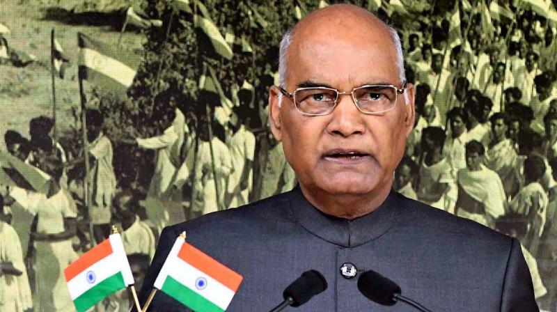 President Ram Nath Kovind President Ram Nath Kovind