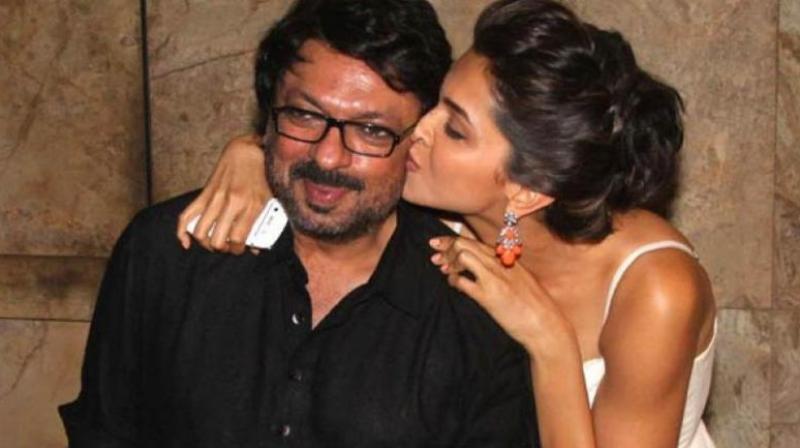 Sanjay Leela Bhansali and Deepika Padukone. The strict filmmaker had asked all the actors to maintain low profile in order to avoid controversies. The shooting of the film is also happening discreetly. Sanjay Leela Bhansali and Deepika Padukone. The strict filmmaker had asked all the actors to maintain low profile in order to avoid controversies. The shooting of the film is also happening discreetly.