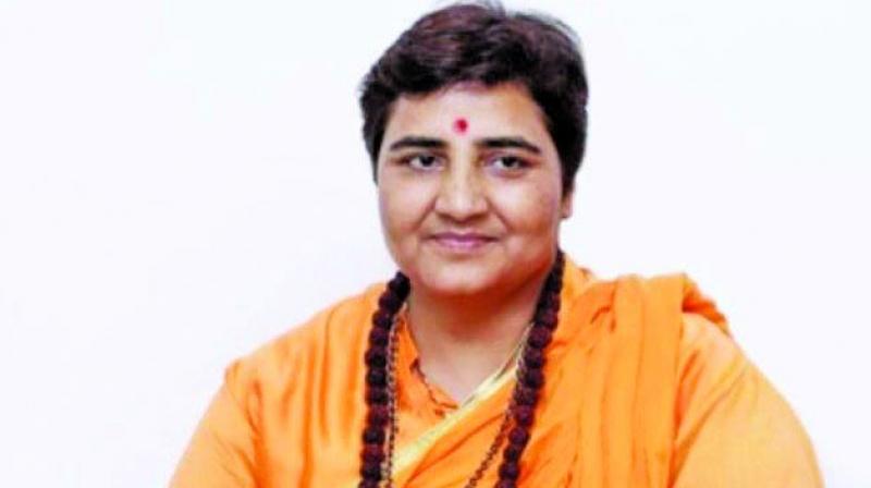 Thakur, the BJP MP from Bhopal, had created a scene in the special NIA court on June 7 by standing throughout the proceedings complaining about lack of proper chair and cleanliness. (Photo: File) Thakur, the BJP MP from Bhopal, had created a scene in the special NIA court on June 7 by standing throughout the proceedings complaining about lack of proper chair and cleanliness. (Photo: File)