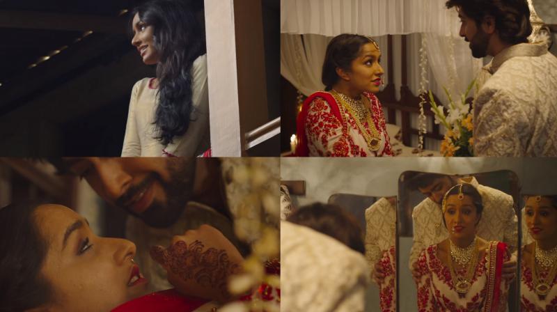 Screengrabs from the song. Screengrabs from the song.