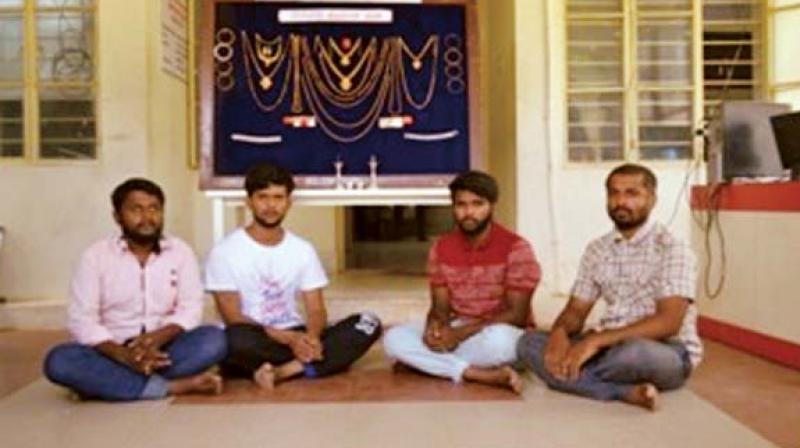 The six accused The six accused