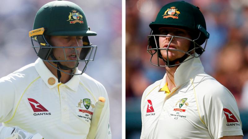 Selectors ran out of patience with Usman Khawaja after the left-hander averaged 20.33 in six innings in the series while squandering a number of promising starts. Steve Smith replaces him. (Photo:AP/AFP) Selectors ran out of patience with Usman Khawaja after the left-hander averaged 20.33 in six innings in the series while squandering a number of promising starts. Steve Smith replaces him. (Photo:AP/AFP)
