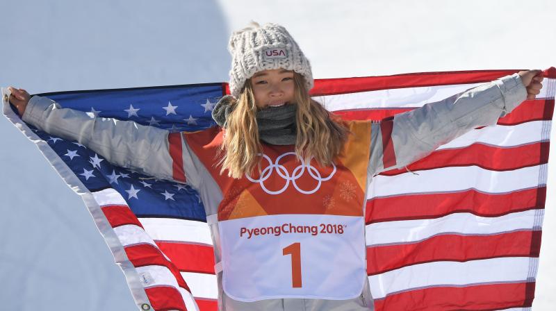 Born in the United States to Korean parents, Kim burst into tears as the enormity of her achievement sunk in. (Photo: AFP) Born in the United States to Korean parents, Kim burst into tears as the enormity of her achievement sunk in. (Photo: AFP)