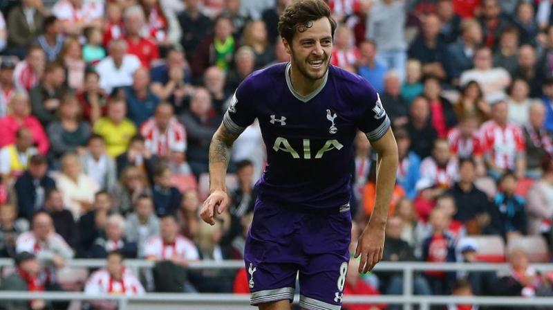 Former Tottenham player Mason was capped once for England, in a 1-1 draw with Italy in Turin in March 2015. (Photo: AFP) Former Tottenham player Mason was capped once for England, in a 1-1 draw with Italy in Turin in March 2015. (Photo: AFP)