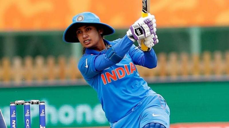 Mithali's knock, her 11th T20 International half century, came from 48 deliveries and she hit six fours, one six and carried her bat through the innings. (Photo: PTI) Mithali's knock, her 11th T20 International half century, came from 48 deliveries and she hit six fours, one six and carried her bat through the innings. (Photo: PTI)