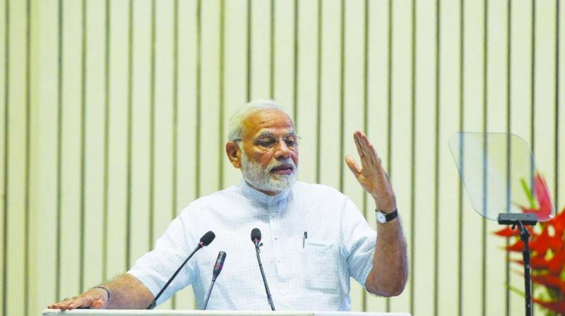 Prime Minister Narendra Modi. (Photo: AFP) Prime Minister Narendra Modi. (Photo: AFP)