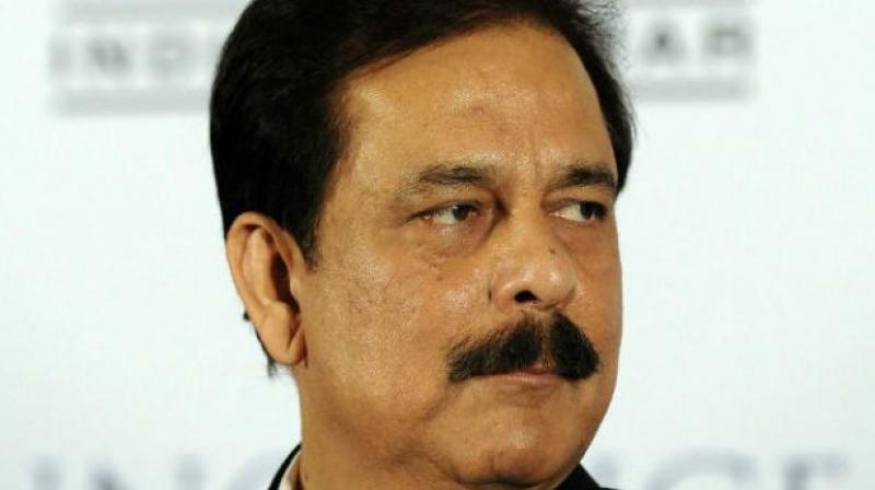 Sahara group chairman Subrata Roy. Sahara group chairman Subrata Roy.