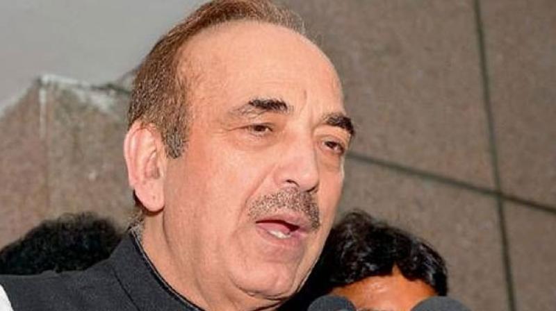 Ghulam Nabi Azad said the BJP, a national party, should not have allied with PDP, a regional player. (Photo: File) Ghulam Nabi Azad said the BJP, a national party, should not have allied with PDP, a regional player. (Photo: File)