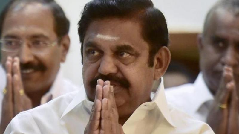 Tamil Nadu Chief Minister K Palanisamy (Photo: PTI/File) Tamil Nadu Chief Minister K Palanisamy (Photo: PTI/File)